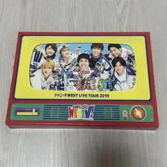 WEST LIVE TOUR 2019 WESTV！ Blu-ray
