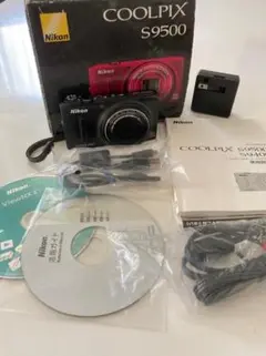 Nikon COOLPIX S9500 付属品完品 ブラック おまけ付き - メルカリ