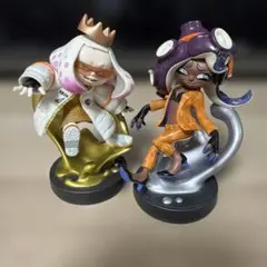 amiibo テンタクルズ ヒメ イイダ スプラトゥーン