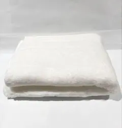 【新品未使用】内野 しあわせタオル® バスタオル 綿100% 箱なし