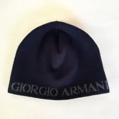 2025年最新】Giorgio Armani メンズ ニット帽・ビーニーの人気