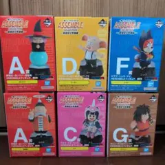 一番くじ　ドラゴンボール　ASSEMBLE COLLECTION 6種セット