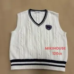 120 MIKIHOUSE ミキハウス　ベスト