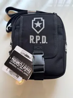 ◆値下げ◆【新品・タグ付き】 USJ バイオハザード　3WAYバッグ 2025 USJ限定 バイオハザードR.P.D. 3WAYバッグ 新品未使用