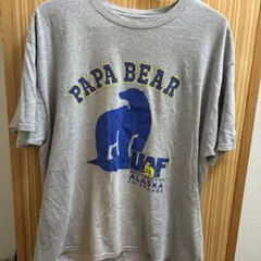 チャンピオン Champion PAPA BEAR Tシャツ XLグレーのサムネイル