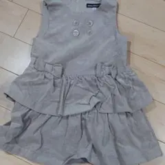 bebeウールジャンスカ100・110センチ(各々１着)