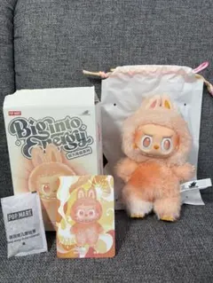 【正規品】POPMART Big into energyラブブHAPPINESS