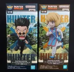 HUNTER HUNTER フィギュア 2体セット - メルカリ