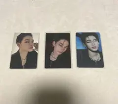 enhypen ニキ ROMANCE: UNTOLD トレカ　3枚