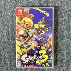 Nintendo Switch スプラトゥーン3 ソフト