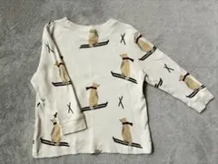 organic zoo クリスマスコレクション　セットアップ　22aw 3-4y