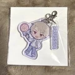 ヘタリア　プロイセン　ワイヤーチャーム　ミックスガーデン　ミクガ　カフェ