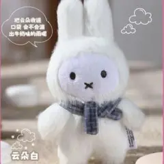 ミッフィー VIPO × miffy マスコット マカロンシリーズ キーホルダー