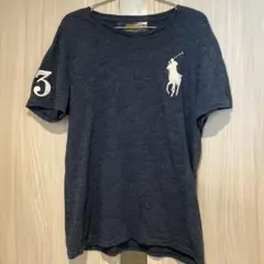 POLO カスタムスリムフィット Tシャツ M ビックポニー