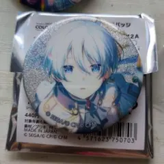 プロセカ グリッター缶バッジ 宵崎奏