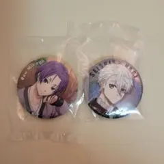 一番くじ　ブルーロック　御影玲王 凪誠士郎　缶バッジ