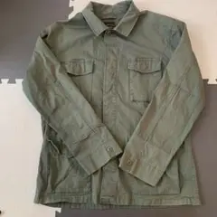 FIELDMAN EDWIN オリーブグリーン ミリタリージャケット