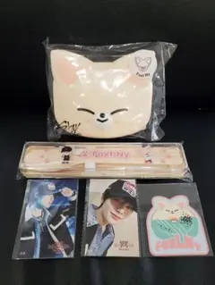 スキズ カトラリー ミニボックス オンラインくじ ステッカー付 FoxI.Ny