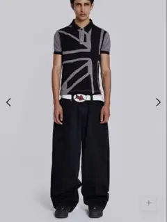 JADED LONDON ストライプスラックス ☆英国発*JADED LONDON*ピンストライプブーツカットスラックス