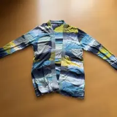 ZARA MAN カラフルニットカーディガン XL