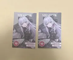 にじさんじ 石神のぞみ メタルカード 2枚