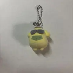 ポムポムプリン マスコット キーホルダー サングラス