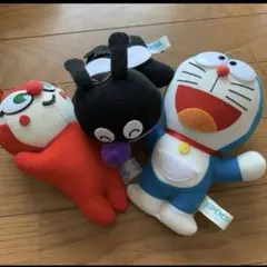 10. 【値下げ】ぬいぐるみ　3個セット