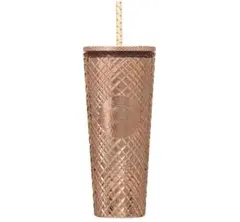 新品 スターバックス2024 ロゴコールドカップタンブラー 710ml