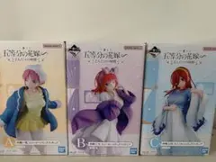 五等分の花嫁 一番くじ 2人だけの時間 フィギュア コンプリート - メルカリ