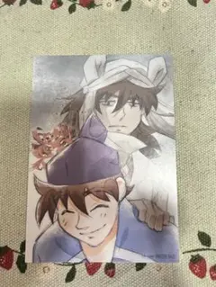 【匿名配送】　土井半助　忍たま乱太郎　最強の軍師　入場特典