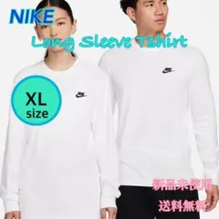 NIKE ナイキ ロングスリーブTシャツ 長袖 ホワイト XLサイズ 新品タグ付