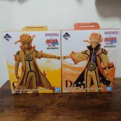 新品未開封 一番くじ NARUTO 繋がる思い C賞D賞セット