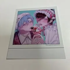 Cab vol.100 サノアサヒ　アニメイト特典　ポラロイド風カード