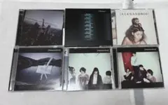 champagne］ デモCD ［ALEXANDROS］ 2枚+1 枚おまけ - メルカリ