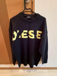 DIESEL オーバーサイズニット