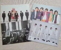 嵐 Anniversary Tour 5×20クリアファイル4点セット