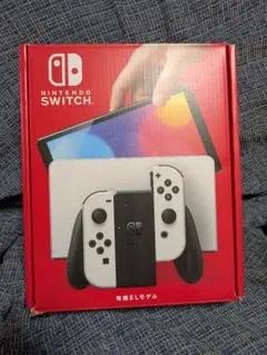 Nintendo Switch 有機ELモデル 本体　初期化済