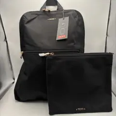 TUMI エッセンシャル・スモール・イースト・ウエスト・トート ブラック