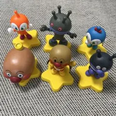 アンパンマン キャラクター 6体セット　アンパンマンミュージアム