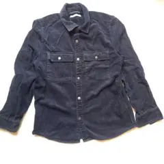 ZARA キッズ コーデュロイシャツ ジャケット 164cm ネイビー