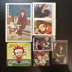 ヒロアカ 切島鋭児郎 ポストカード ぱしゃこれ 缶バッジ コースター まとめ売り
