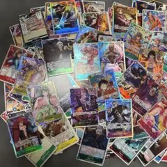 ワンピース 引退品　5枚セット ワンピースカード 引退セット ワンピース 引退セット ワンピースカード