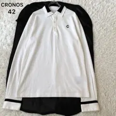 美品】CRONOS BLACK ゴルフ ポロシャツ レディース Mサイズ - メルカリ