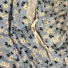 ZARA ロングスカ-ト