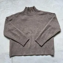 【お買い得】URBAN RESARCH DOORS ボリュームハイネックニット