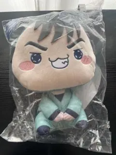忍たま乱太郎 フリューくじ　もちぴこぬいぐるみ BIG 食満留三郎