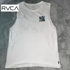 【レア！】RVCA ルーカ MUSCLE タンクトップ Sサイズのサムネイル