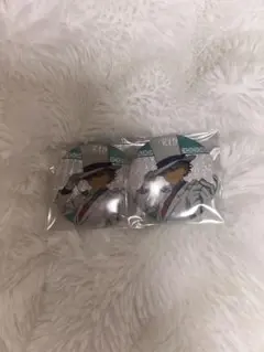 怪盗キッド トレーディングメタリック缶バッジ 2個セット