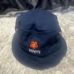 KENZO バケットハット ネイビー Mサイズ