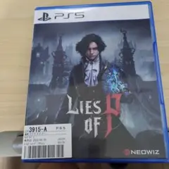 PS5 Lies of P ライズオブp